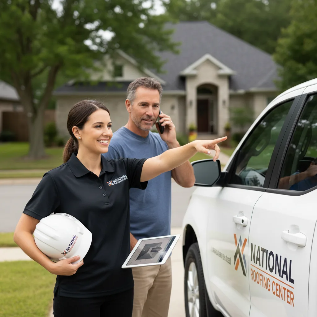 National Roofing Center customer support in Ocoee